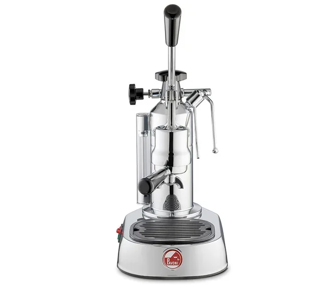 Vipukahvinkeitin LA PAVONI Europiccola Lusso LPLELQ01EU – ruostumaton teräsjalka