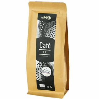 LAGRANGE D.K. Bio - 200g Organic Ground Decaf Coffee