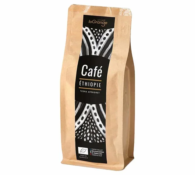 LaGrange Organic Ethiopia Whole Bean Coffee - 200g