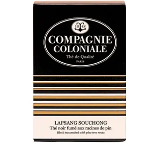 Lapsang Souchong Black Tea - 25 Berlingo® - COMPAGNIE &amp; CO