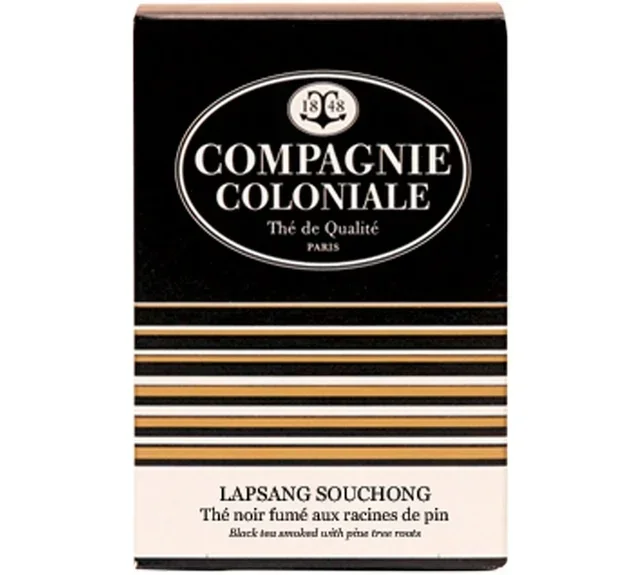 Berlingo® Lapsang Souchong – 25 pussia – COMPAGNIE &amp; CO