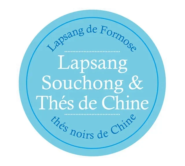 Лапсанг Соучонг &amp; китайски черен чай – 100g – COMPTOIR FRANÇAIS DU THÉ