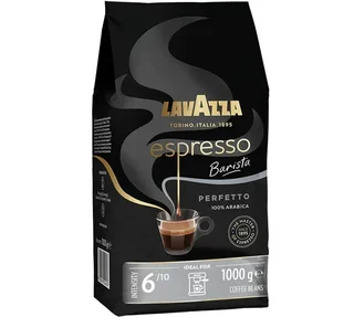 4 x 1 kg - Κόκκοι καφέ - Σετ 2 kg Qualita Oro και 2 kg Espresso Barista Perfetto - LAVAZZA