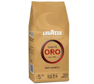 4 x 1 kg - Κόκκοι καφέ - Σετ 2 kg Qualita Oro και 2 kg Espresso Barista Perfetto - LAVAZZA