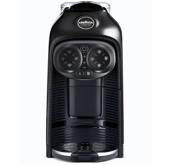 LAVAZZA A Modo Mio Kapselmaschine LM 950 Deséa Noire + 25 Kapseln gratis