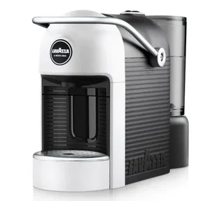 Бяла капсулна кафемашина LAVAZZA A Modo Mio Jolie evo plus с 25 бонус капсули