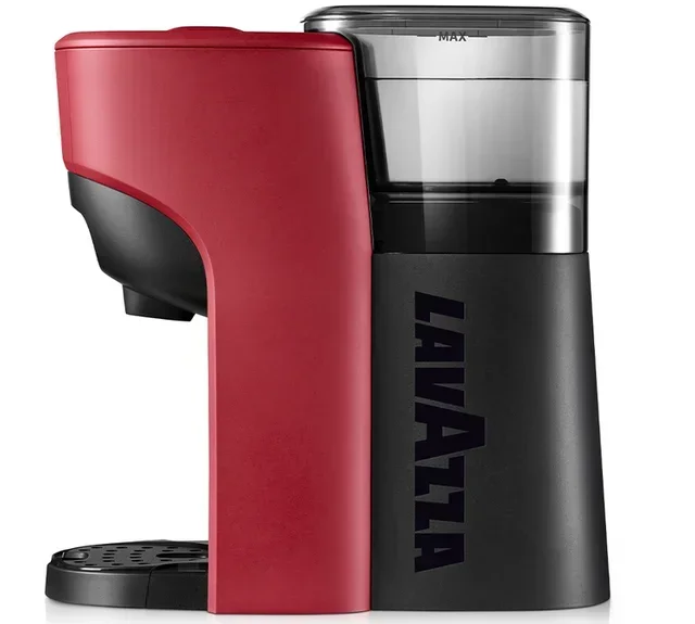 LAVAZZA A Modo Mio Tiny eco Kapselmaschine Rot + 25 Kapseln gratis