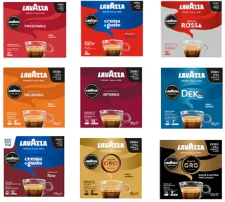 Macchina a capsule LAVAZZA A Modo Mio Tiny eco Rossa + 25 capsule omaggio