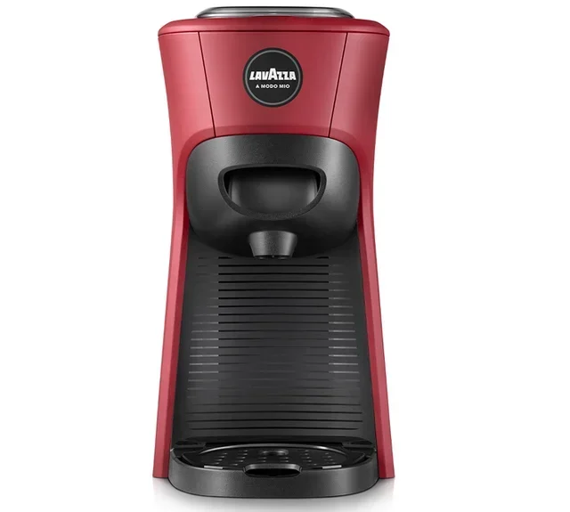 LAVAZZA A Modo Mio Tiny eco Kapselmaschine Rot + 25 Kapseln gratis