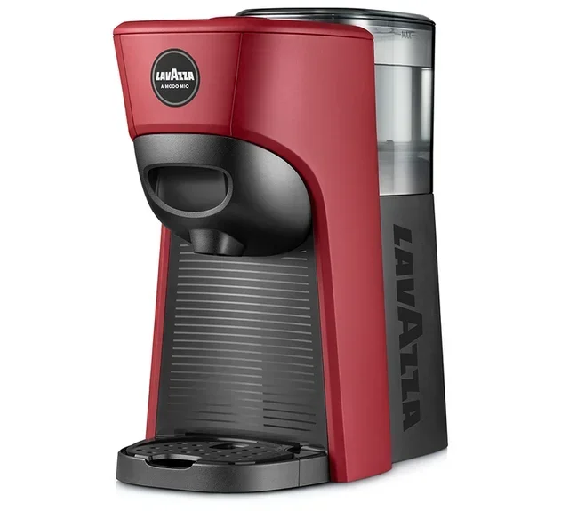 Macchina a capsule LAVAZZA A Modo Mio Tiny eco Rossa + 25 capsule omaggio