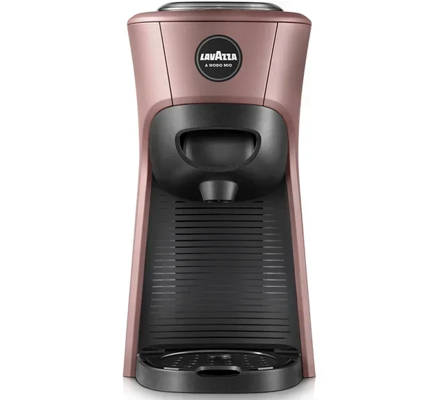 Lavazza A Modo Mio Tiny Eco Rosa Kapselmaschine + 25 Kapseln gratis