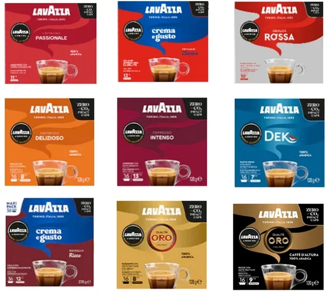 Lavazza A Modo Mio Tiny Eco Rosa Kapselmaschine + 25 Kapseln gratis