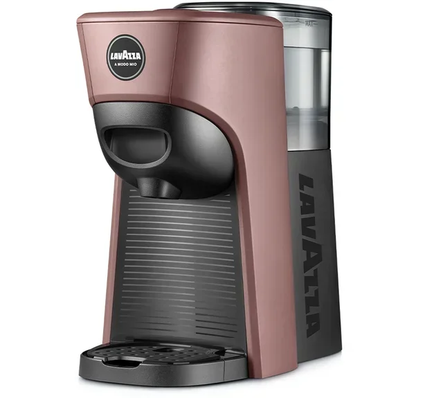 Ekspres do kapsułek Lavazza A Modo Mio Tiny Eco Różowy + 25 kapsułek gratis
