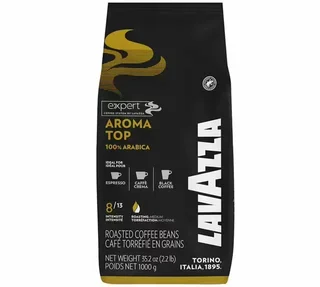 LAVAZZA Aroma Top szemes kávé 1 kg - professzionális minőség