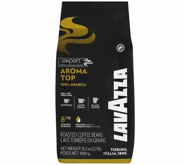LAVAZZA Aroma Top szemes kávé 1 kg - professzionális minőség