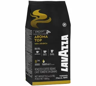LAVAZZA Aroma Top szemes kávé 1 kg - professzionális minőség