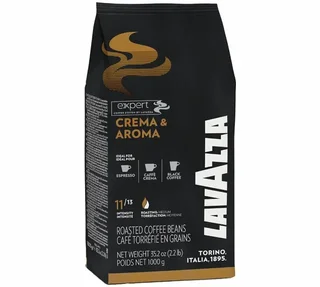 Lavazza Crema &amp; Aroma Whole Bean Coffee 1 Kg - Professional