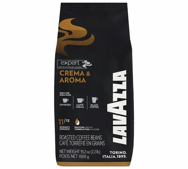 Lavazza Crema &amp; Aroma Whole Bean Coffee 1 Kg - Professional