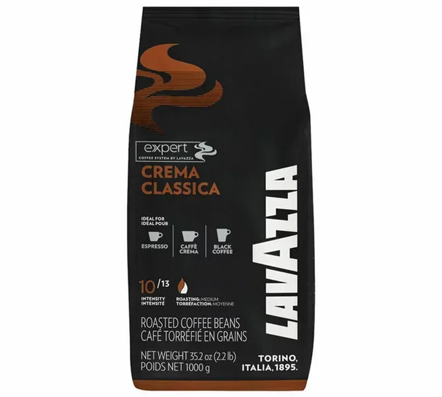 Lavazza Crema Classica 1 kg szemes kávé professzionális felhasználásra