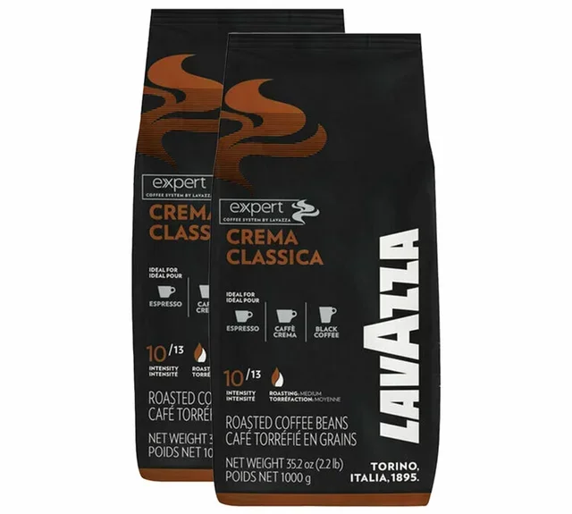 Lavazza Crema Classica Whole Bean Coffee 2kg Pro
