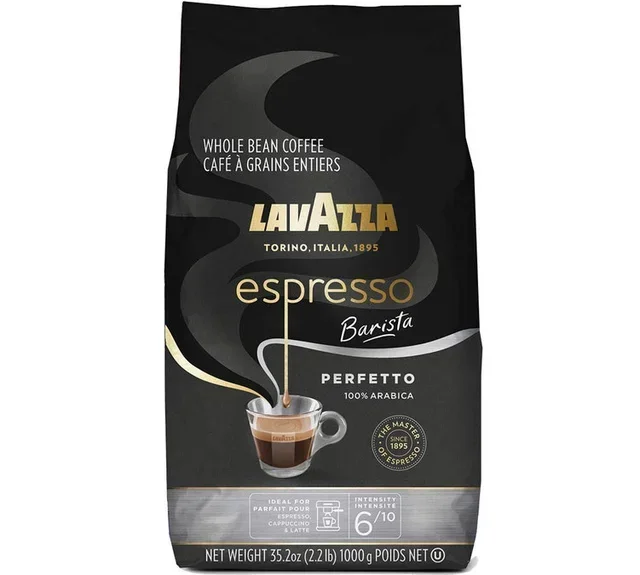 Lavazza Espresso Barista Perfetto Pörkölt Kávébab 1 Kg - Professzionális Minőség