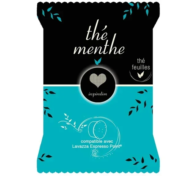 Cápsulas Lavazza Espresso Point Inspiration Chá de Hortelã x25