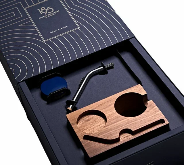 LAVAZZA Home Barista 1895 Geschenkset