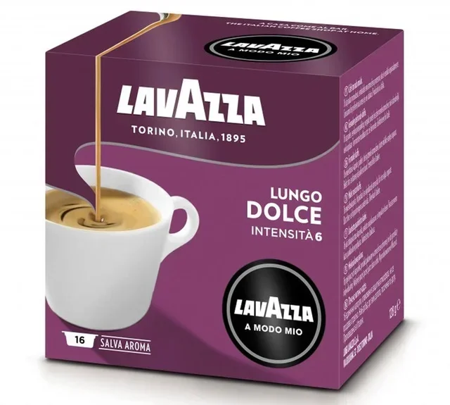 Lavazza Lungo Dolce A Modo Mio Kapseln – 16er-Pack