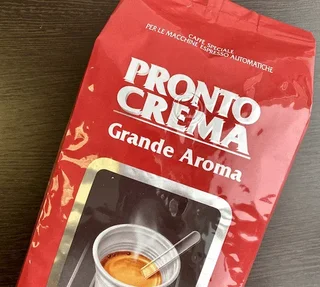 Lavazza Pronto Crema zrna kafe 1 kg – za profesionalce