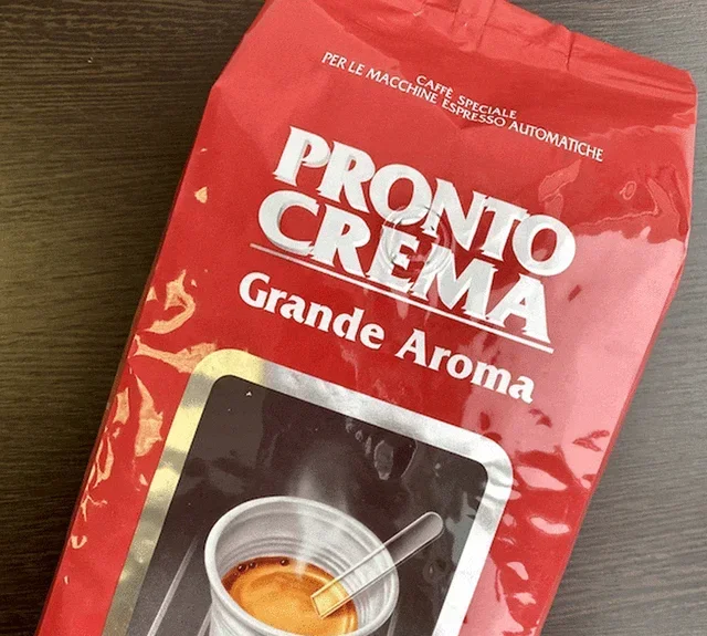 Lavazza Pronto Crema zrna kafe 1 kg – za profesionalce