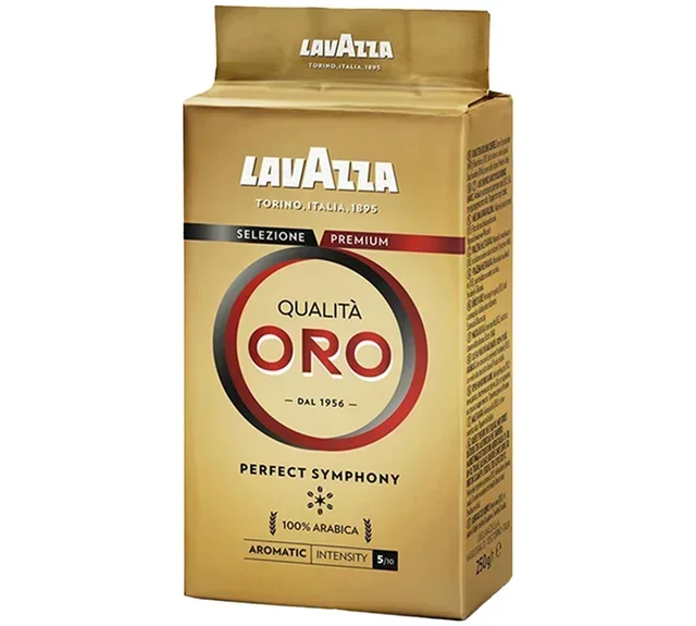 LAVAZZA Qualita Oro - Αλεσμένος Καφές 250g