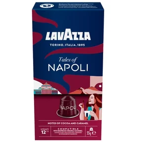 Kapsułki LAVAZZA Tales Of Napoli x10 - Kompatybilne Nespresso* Original