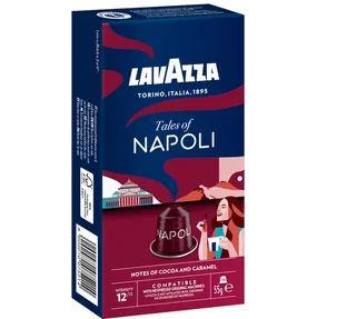 Kapsułki LAVAZZA Tales Of Napoli x10 - Kompatybilne Nespresso* Original