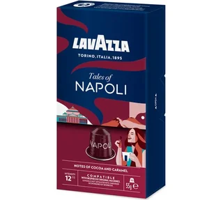 Kapsułki LAVAZZA Tales Of Napoli x10 - Kompatybilne Nespresso* Original