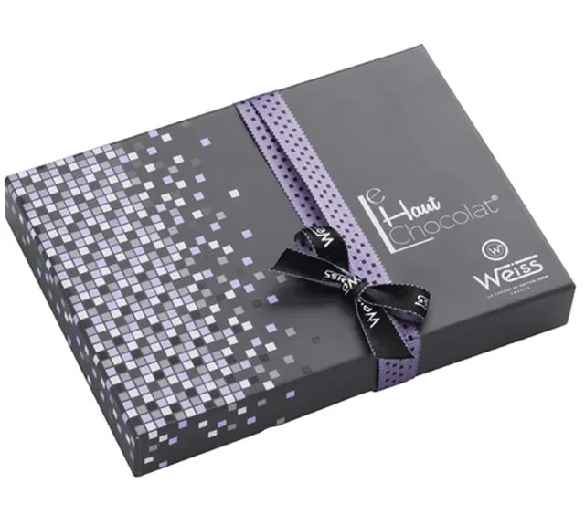 Le Haut Chocolat Geschenkbox - 64 Napolitains - MAISON WEISS