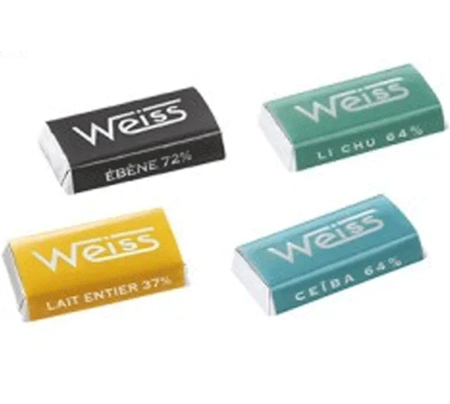 Le Haut Chocolat Поклон кутија - 64 Napolitains - MAISON WEISS