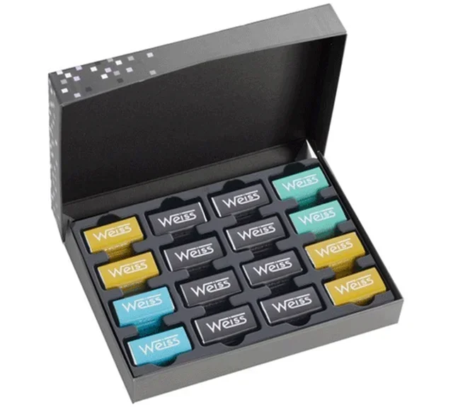 Le Haut Chocolat Geschenkbox - 64 Napolitains - MAISON WEISS