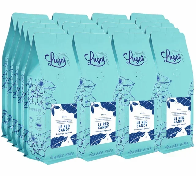 Lugat Le Red Candy Zrna Kafe 5kg - Profesionalna Mešavina