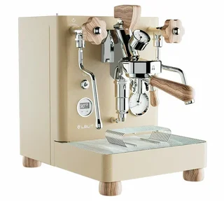 Macchina espresso LELIT Bianca PL162T-4Q30 edizione limitata oro e legno