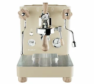 Macchina espresso LELIT Bianca PL162T-4Q30 edizione limitata oro e legno