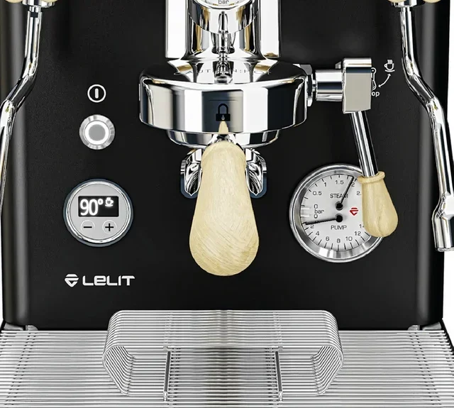 Macchina Espresso LELIT Bianca PL162T-EUCB Nera