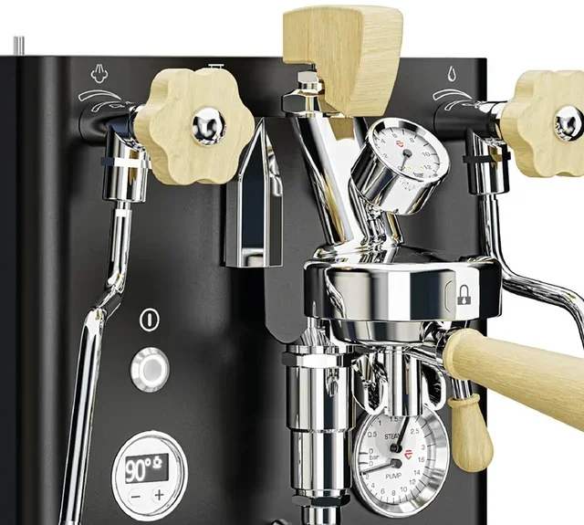 Macchina Espresso LELIT Bianca PL162T-EUCB Nera