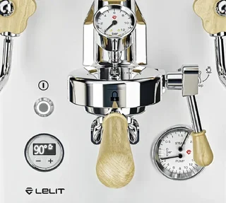 Macchina da caffè espresso LELIT Bianca PL162T-EUCW