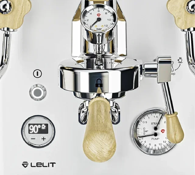 Macchina da caffè espresso LELIT Bianca PL162T-EUCW