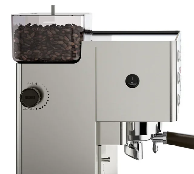 LELIT Kate PL82T espresso machine with integrated grinder