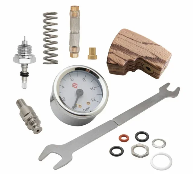 Conjunto montagem manómetro e paddle para máquinas LELIT MaraX e Bianca