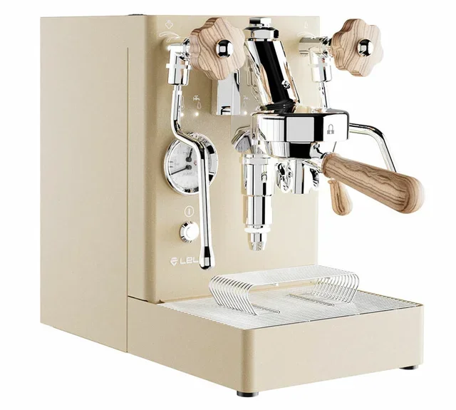 Macchina espresso LELIT MaraX PL62X-2Q30 Edizione Limitata oro e legno