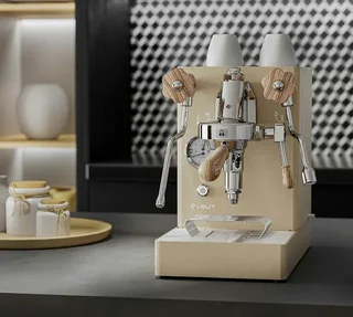 Macchina espresso LELIT MaraX PL62X-2Q30 Edizione Limitata oro e legno