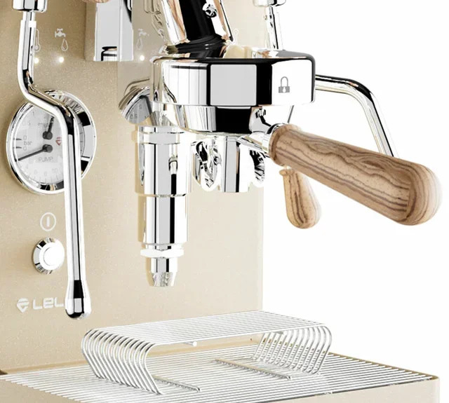 Macchina espresso LELIT MaraX PL62X-2Q30 Edizione Limitata oro e legno