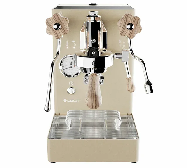 Macchina espresso LELIT MaraX PL62X-2Q30 Edizione Limitata oro e legno